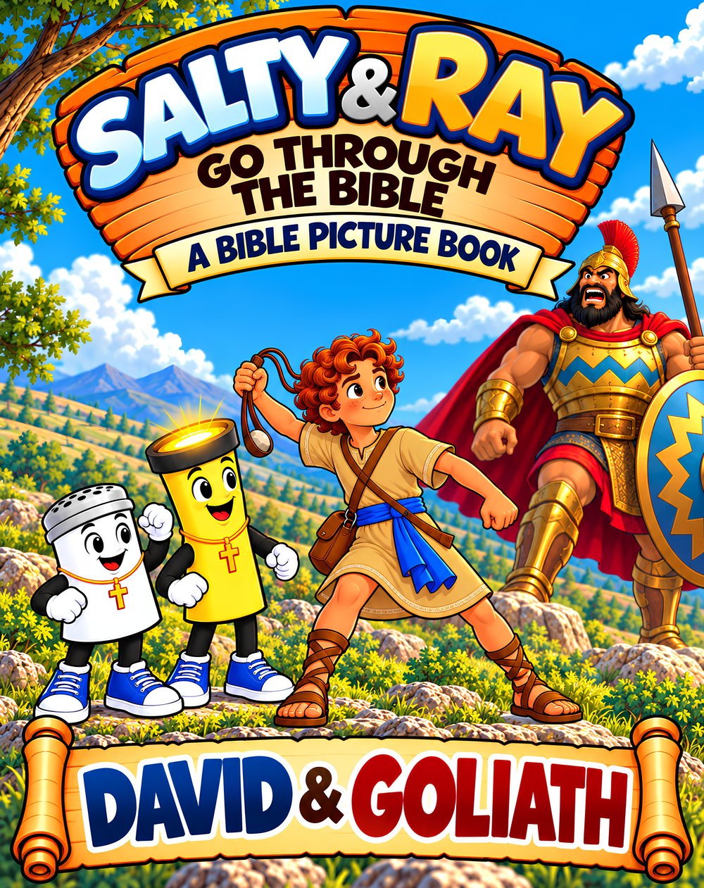 David and Goliath cover, coming soon